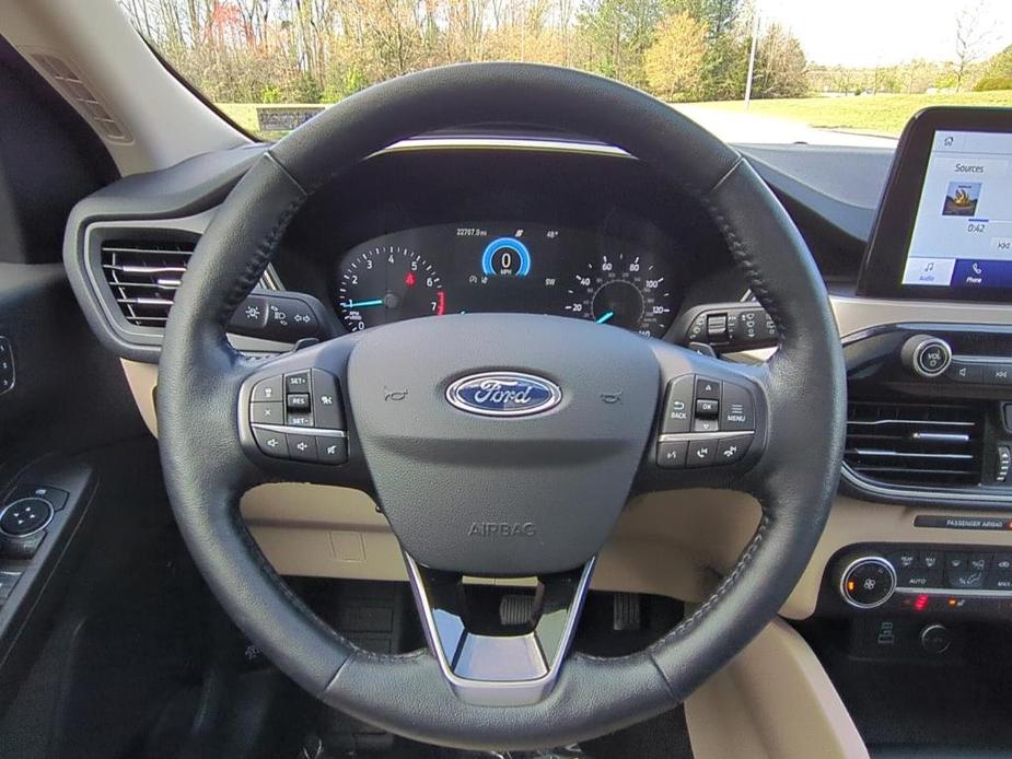 used 2020 Ford Escape car, priced at $22,550