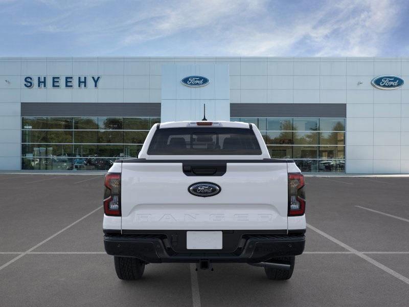 new 2025 Ford Ranger car, priced at $49,051