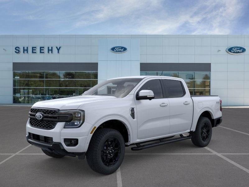 new 2025 Ford Ranger car, priced at $49,051