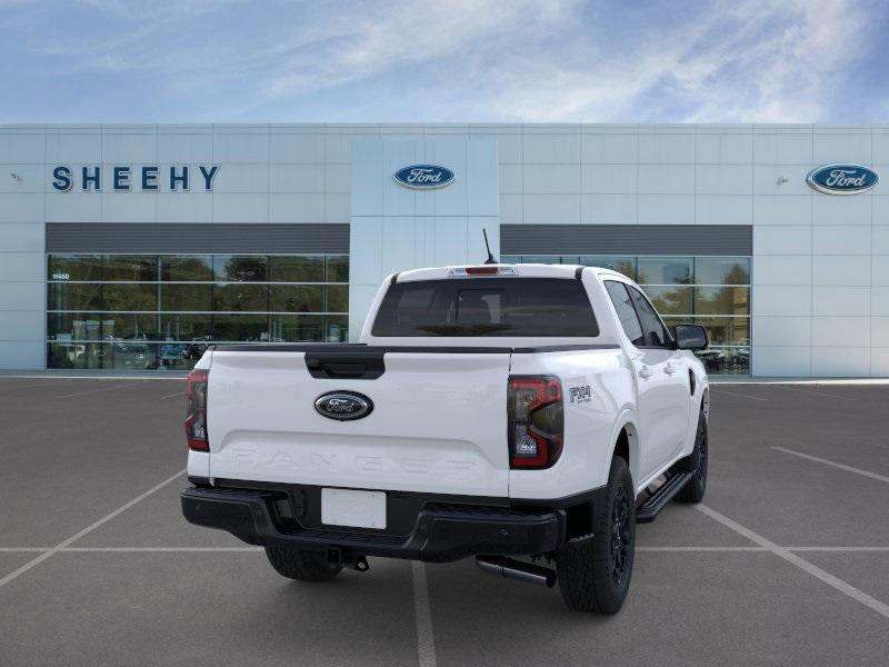 new 2025 Ford Ranger car, priced at $49,051
