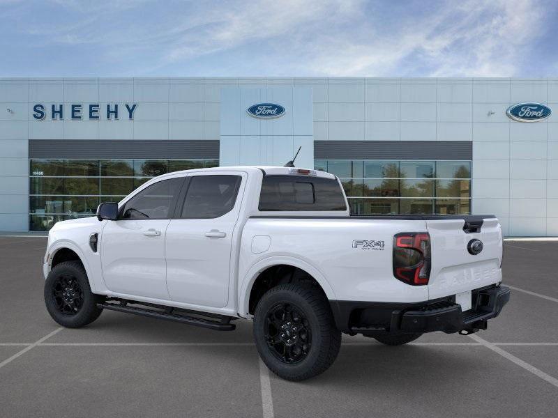 new 2025 Ford Ranger car, priced at $49,051