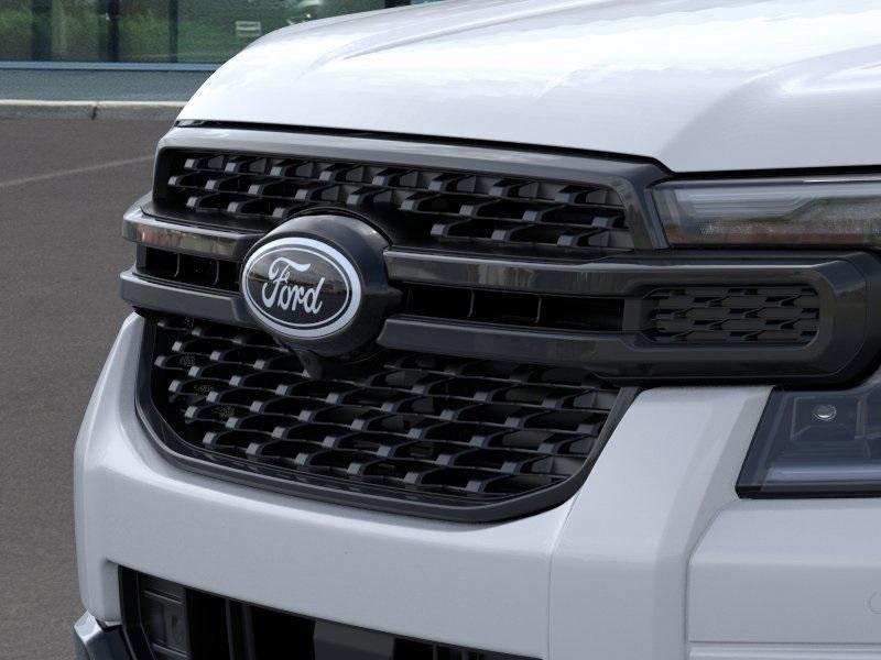 new 2025 Ford Ranger car, priced at $49,051