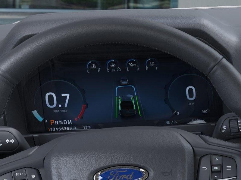 new 2025 Ford Ranger car, priced at $49,051