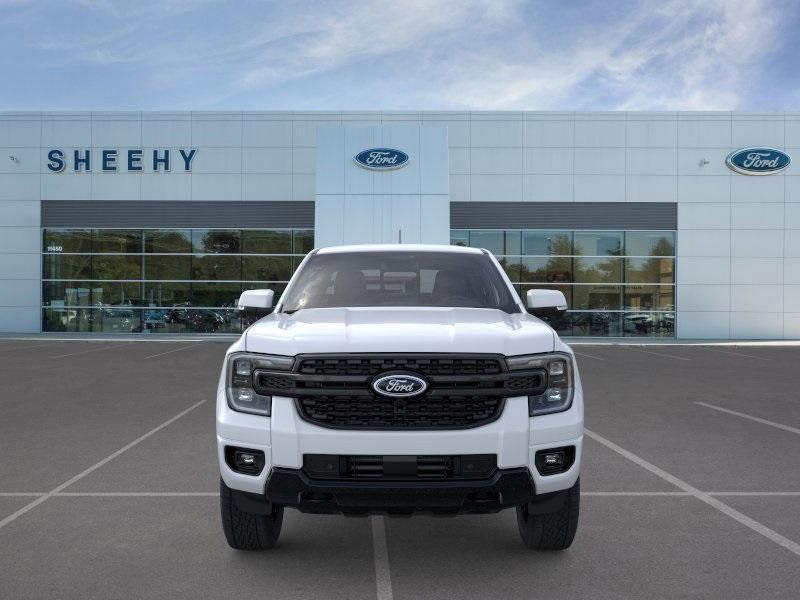 new 2025 Ford Ranger car, priced at $49,051