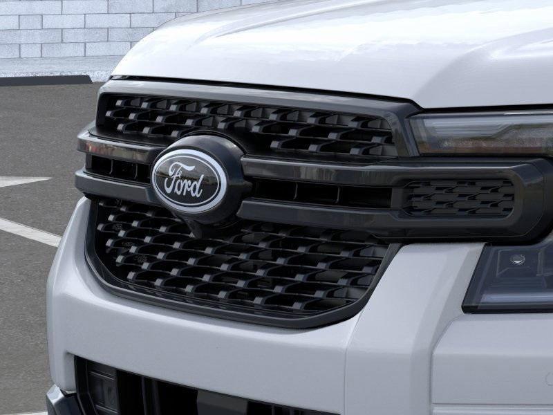 new 2025 Ford Ranger car, priced at $48,997
