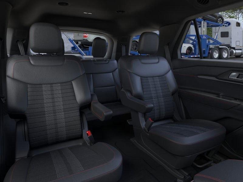 new 2025 Ford Explorer car, priced at $44,916