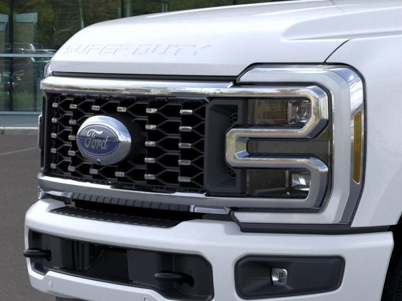 new 2025 Ford F-350 car, priced at $98,590