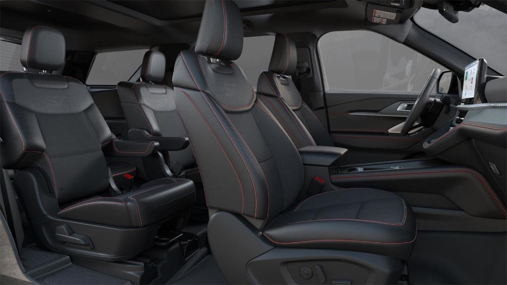 new 2025 Ford Explorer car, priced at $56,944