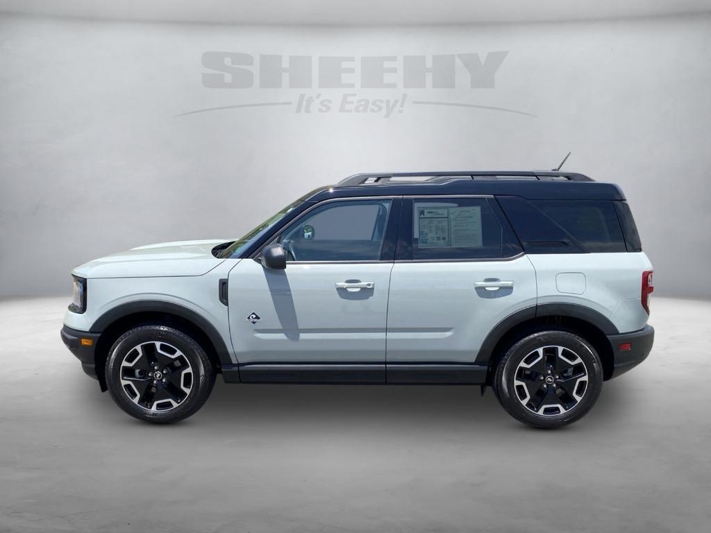 used 2023 Ford Bronco Sport car, priced at $31,320