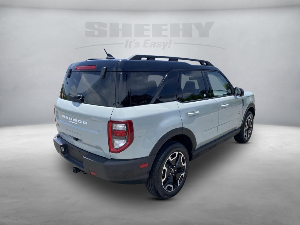 used 2023 Ford Bronco Sport car, priced at $31,320