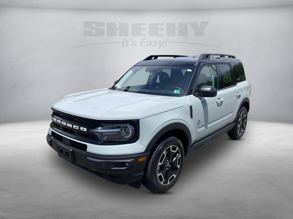 used 2023 Ford Bronco Sport car, priced at $31,320