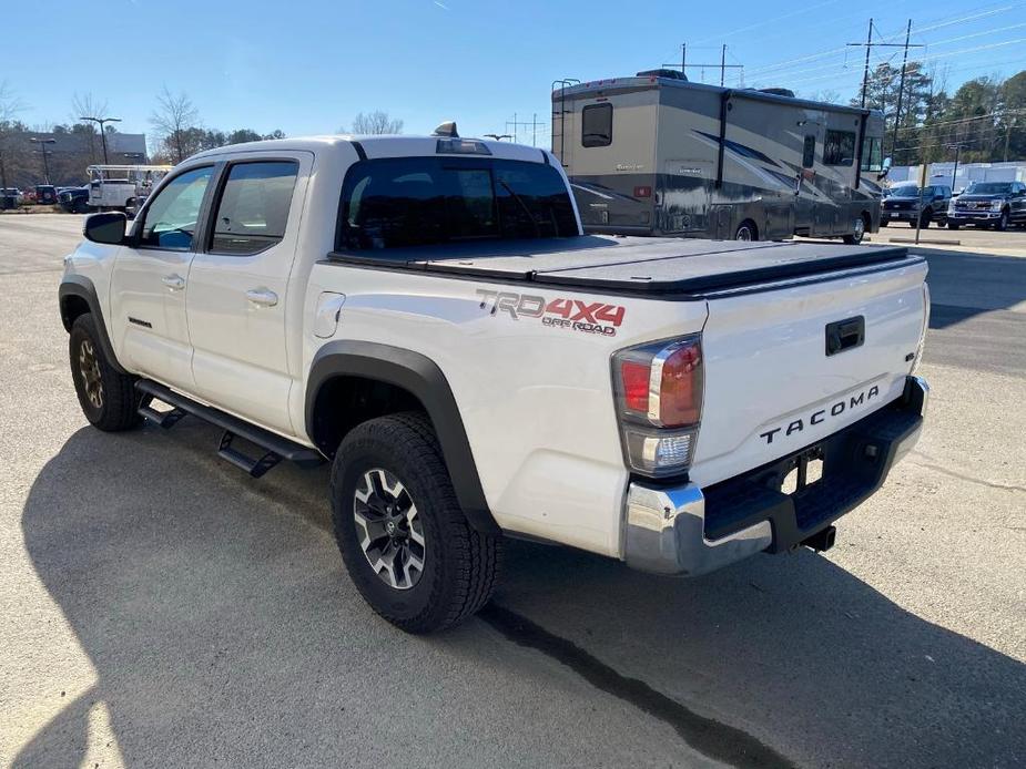 used 2022 Toyota Tacoma car, priced at $38,500