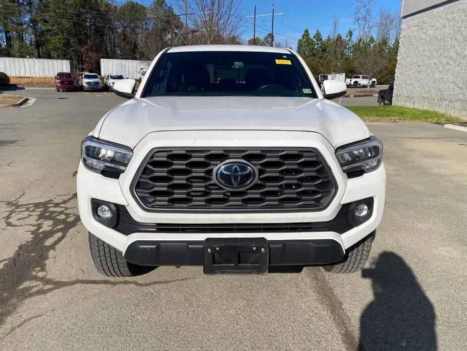 used 2022 Toyota Tacoma car, priced at $38,500