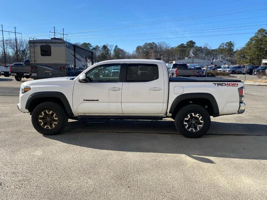 used 2022 Toyota Tacoma car, priced at $38,500