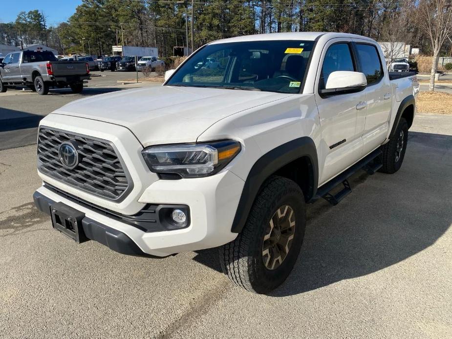 used 2022 Toyota Tacoma car, priced at $38,500