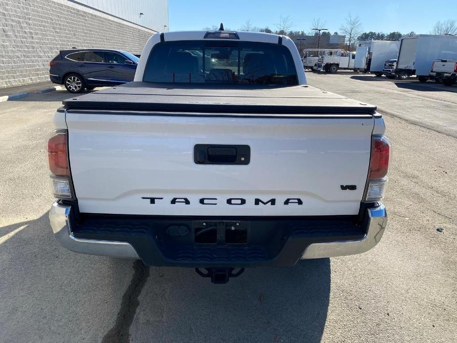 used 2022 Toyota Tacoma car, priced at $38,500