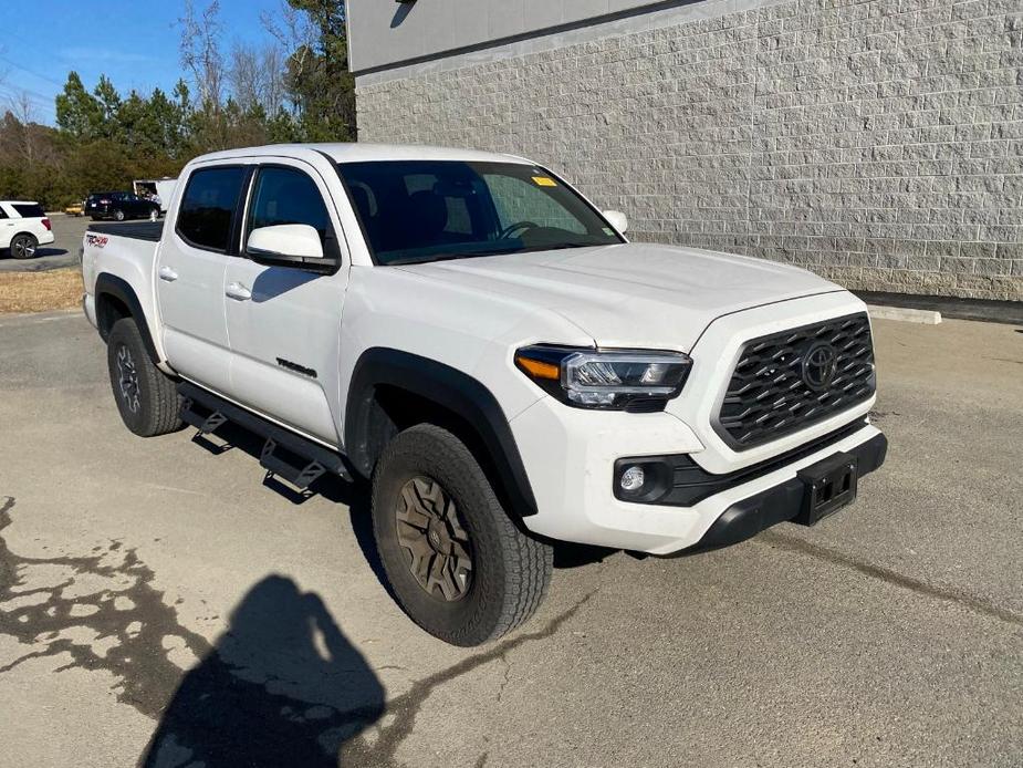 used 2022 Toyota Tacoma car, priced at $38,500