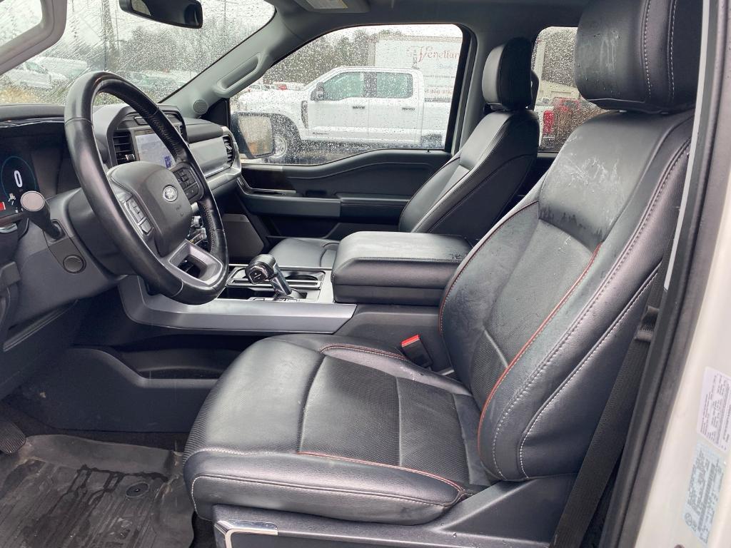 used 2023 Ford F-150 car, priced at $52,600