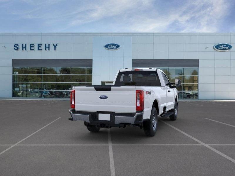 new 2024 Ford F-250 car, priced at $45,855