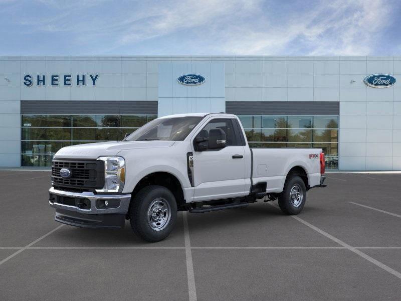 new 2024 Ford F-250 car, priced at $45,855