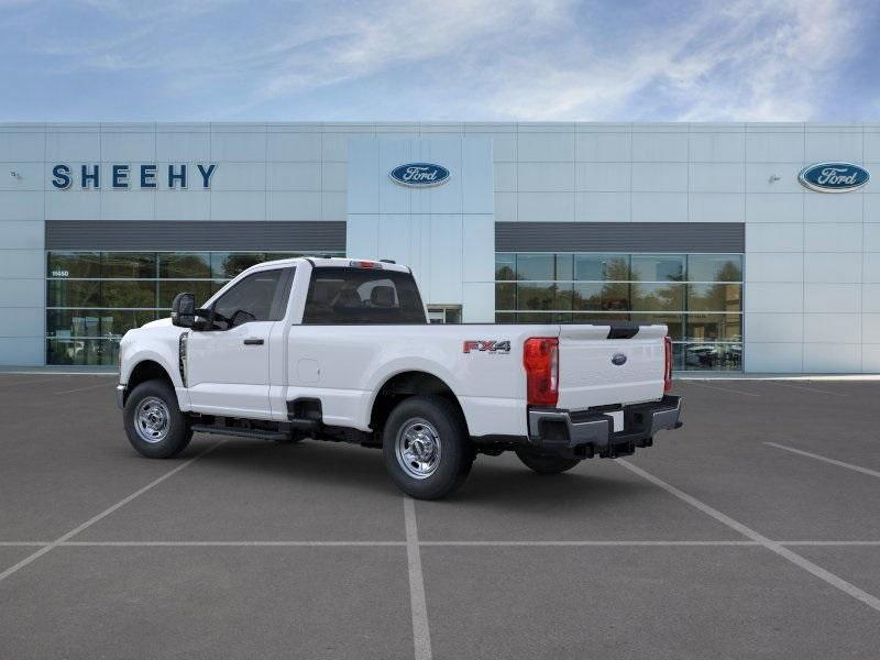 new 2024 Ford F-250 car, priced at $45,855