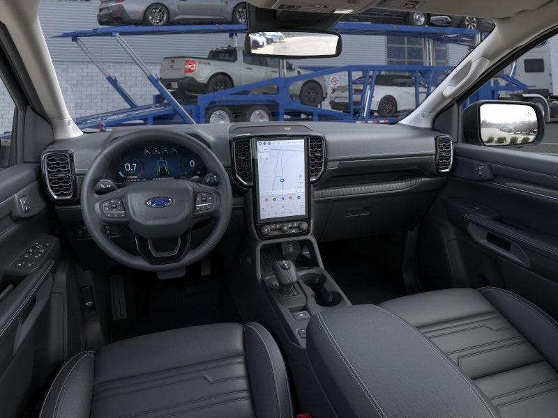 new 2025 Ford Ranger car, priced at $51,575