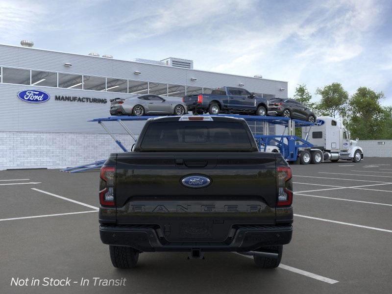 new 2025 Ford Ranger car, priced at $51,575