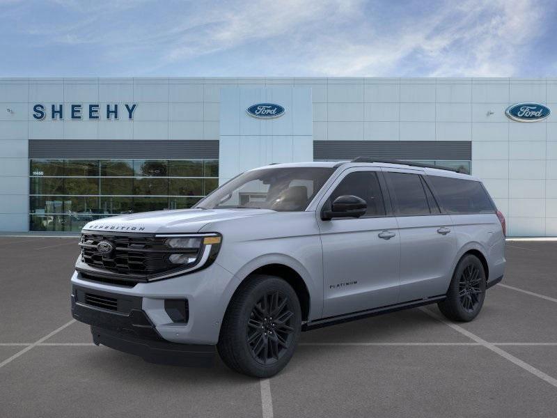 new 2025 Ford Expedition Max car, priced at $83,586