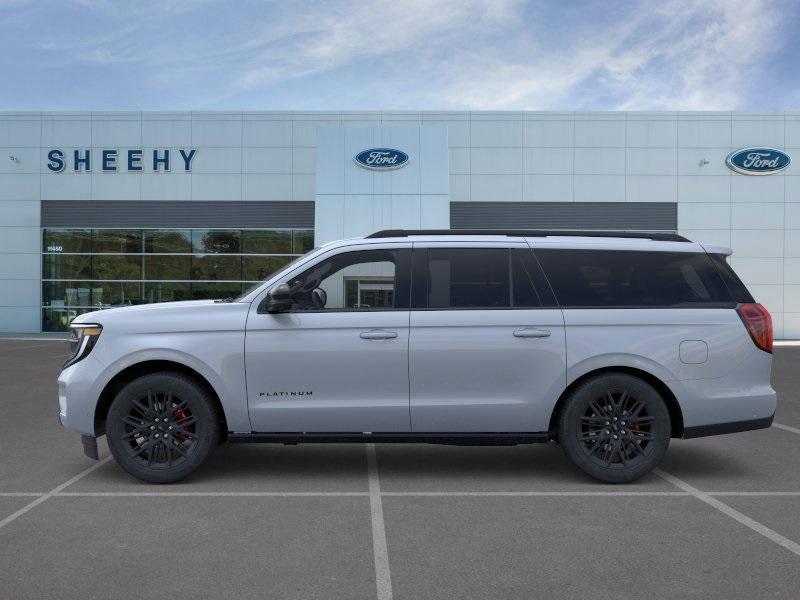 new 2025 Ford Expedition Max car, priced at $83,586