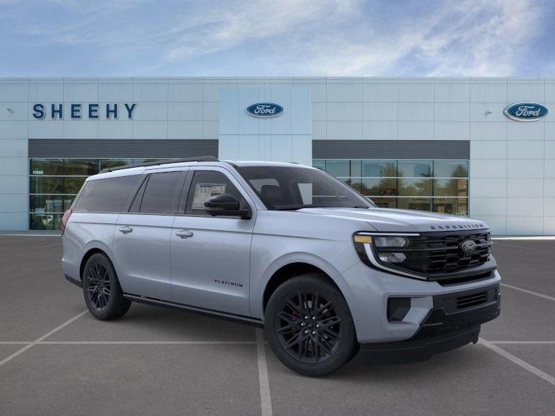 new 2025 Ford Expedition Max car, priced at $83,586