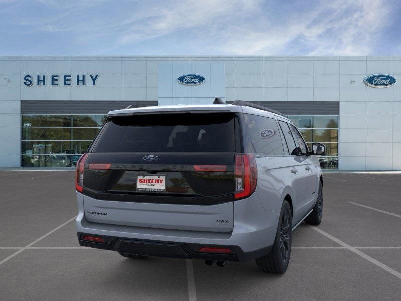 new 2025 Ford Expedition Max car, priced at $83,586
