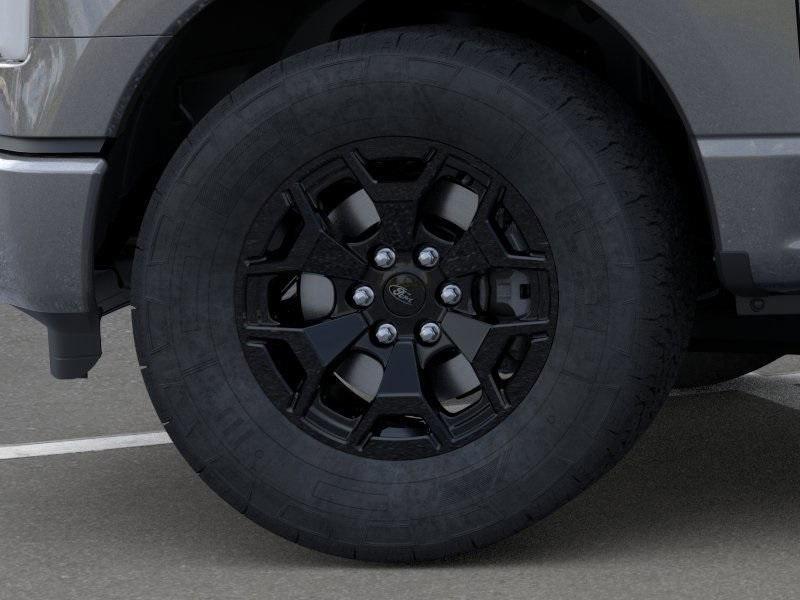 new 2025 Ford F-150 Lightning car, priced at $58,020