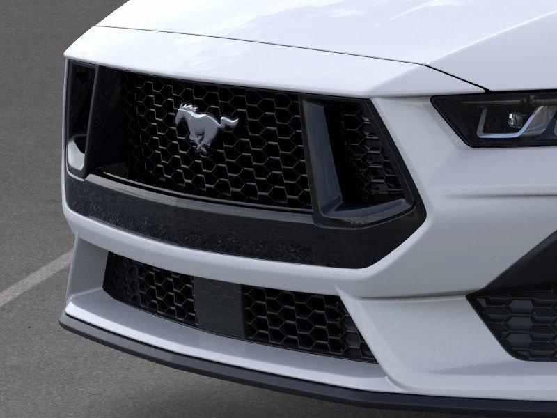 new 2024 Ford Mustang car, priced at $45,200