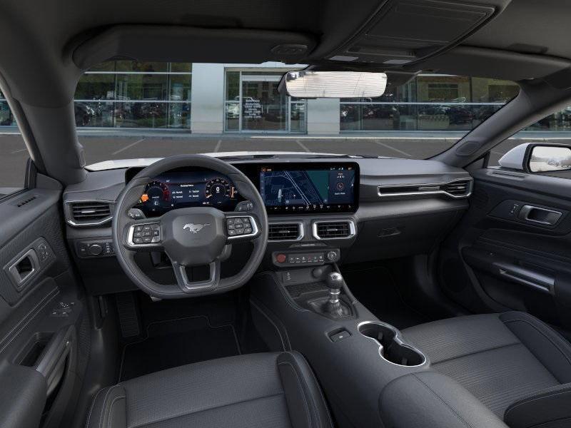 new 2024 Ford Mustang car, priced at $45,200