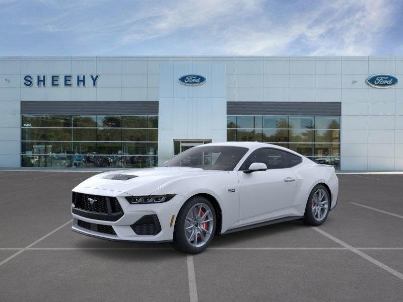 new 2024 Ford Mustang car, priced at $45,200