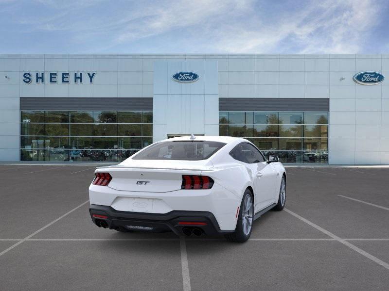 new 2024 Ford Mustang car, priced at $45,200