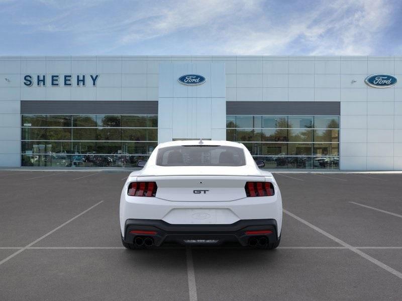 new 2024 Ford Mustang car, priced at $50,430