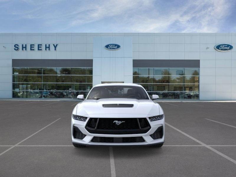 new 2024 Ford Mustang car, priced at $45,200
