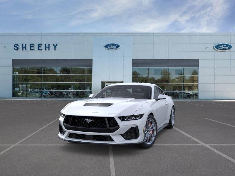 new 2024 Ford Mustang car, priced at $45,200