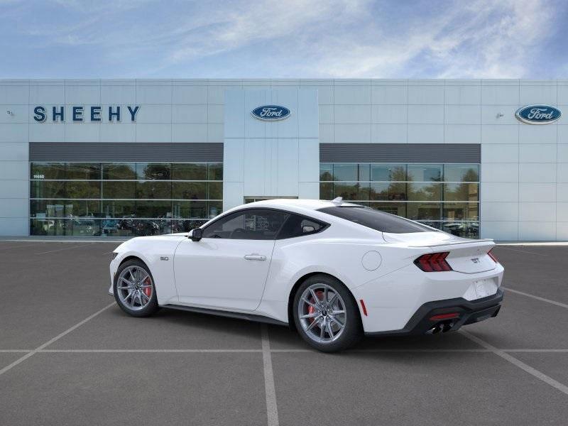 new 2024 Ford Mustang car, priced at $50,430