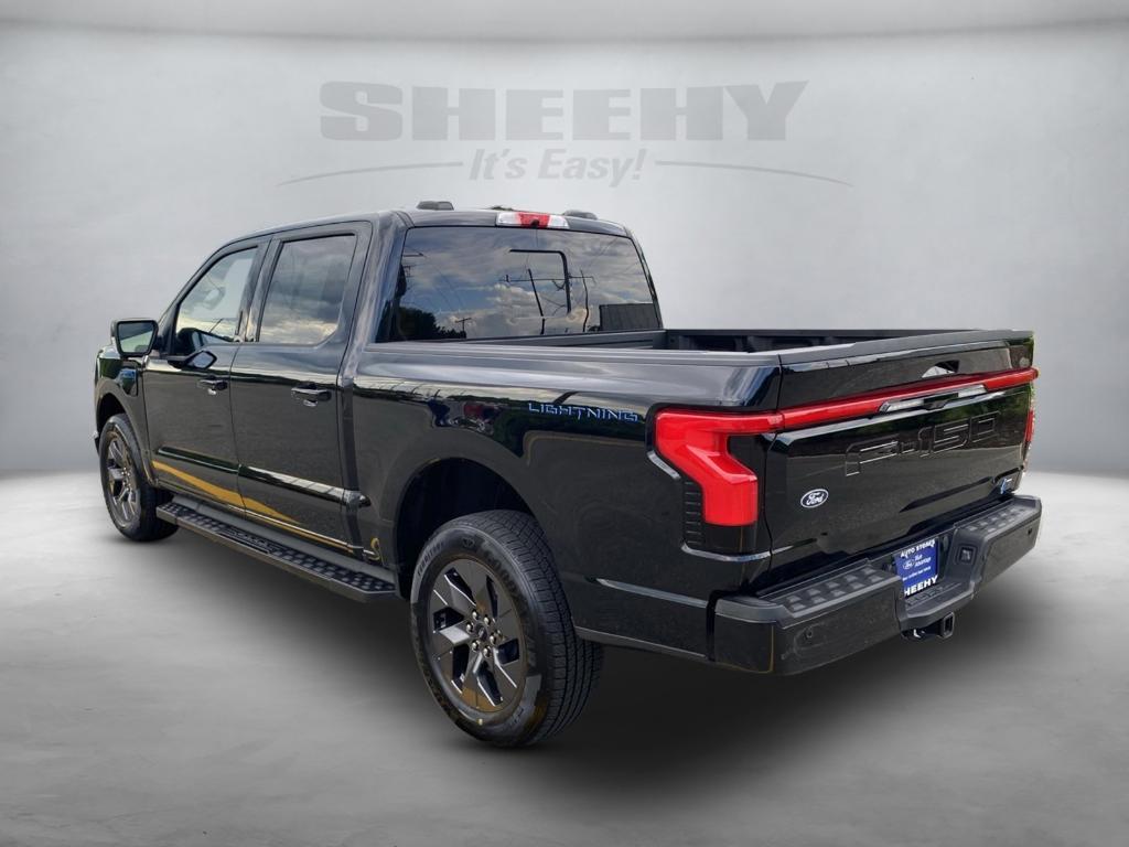 used 2024 Ford F-150 Lightning car, priced at $57,200
