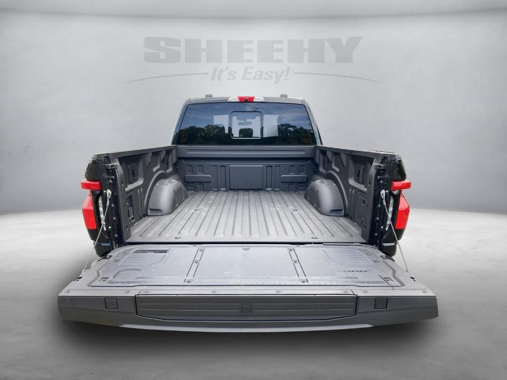 used 2024 Ford F-150 Lightning car, priced at $57,200