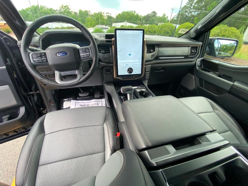 used 2024 Ford F-150 Lightning car, priced at $57,200