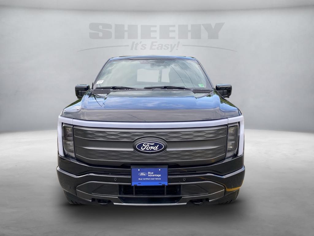 used 2024 Ford F-150 Lightning car, priced at $57,200