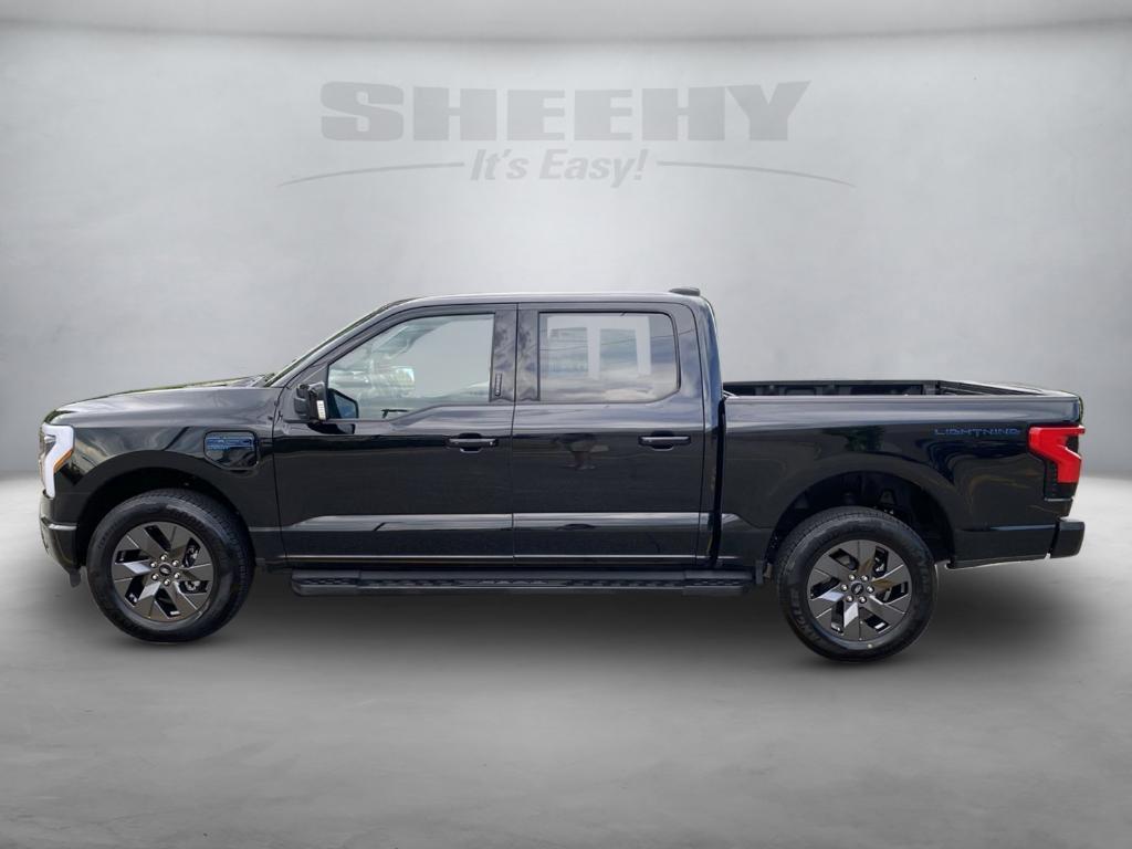used 2024 Ford F-150 Lightning car, priced at $57,200