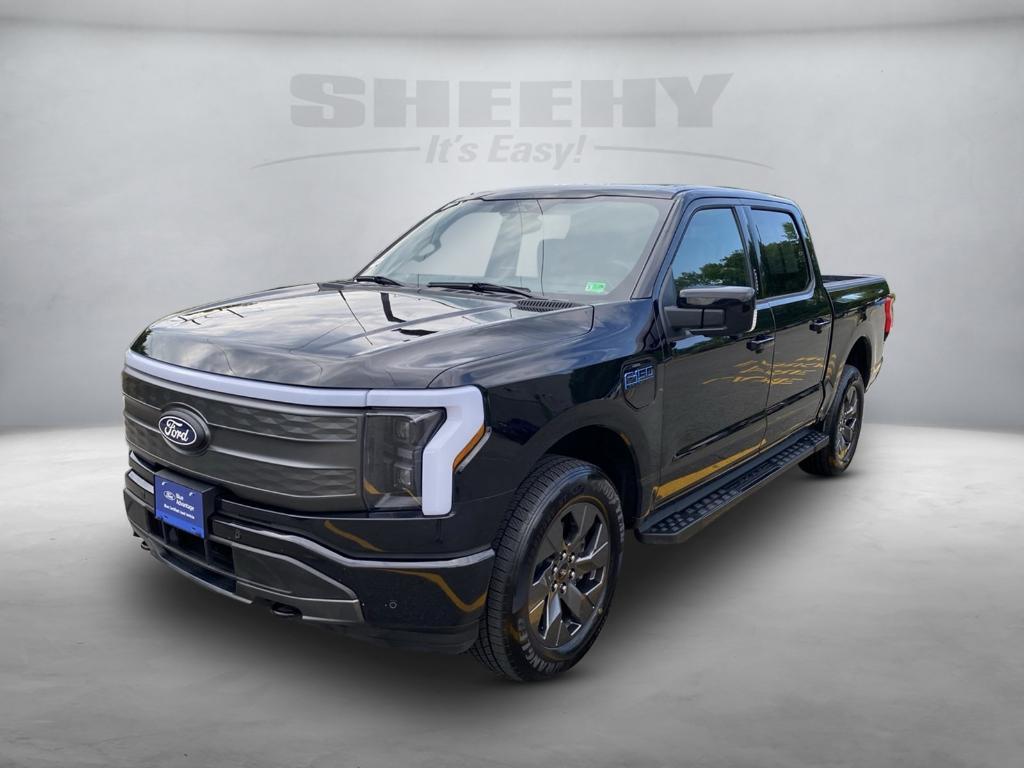 used 2024 Ford F-150 Lightning car, priced at $57,200