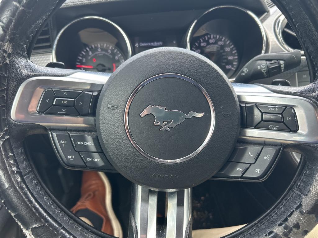 used 2017 Ford Mustang car, priced at $16,413