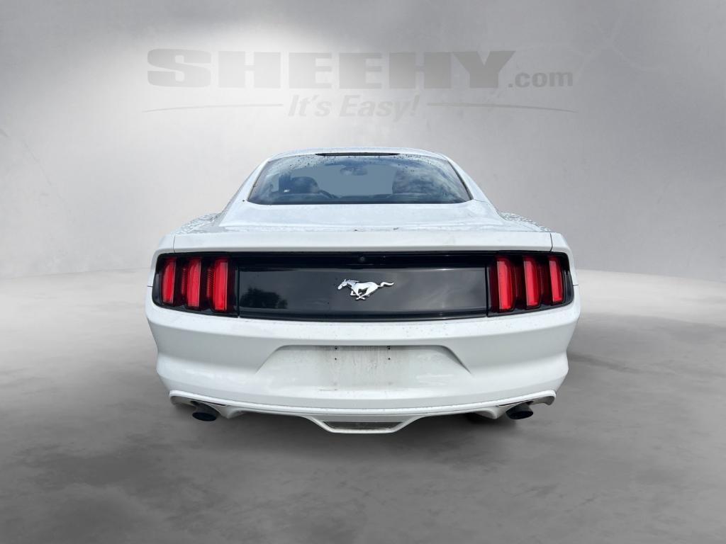 used 2017 Ford Mustang car, priced at $16,413