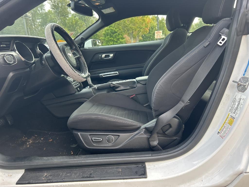 used 2017 Ford Mustang car, priced at $16,413