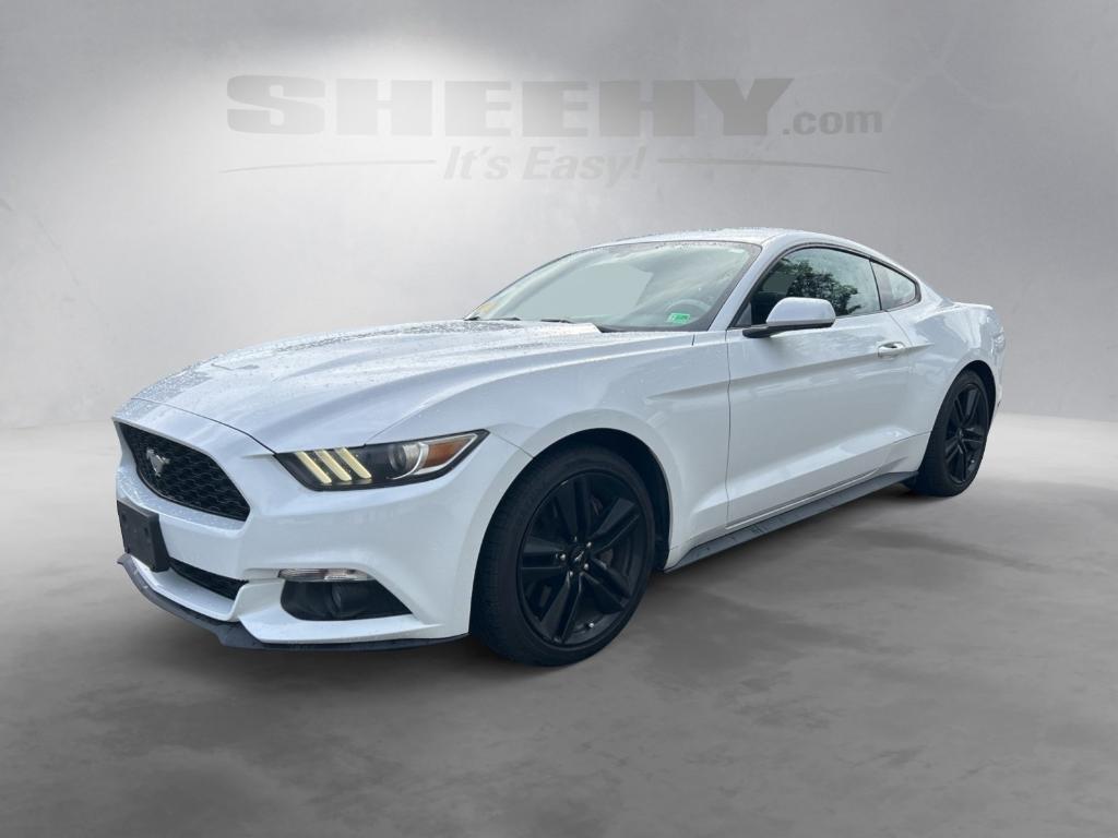 used 2017 Ford Mustang car, priced at $16,413